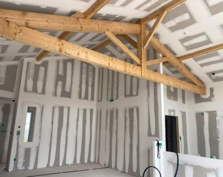 Travaux de plâtrerie Montauban